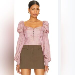 Elegant Pink Women's Top